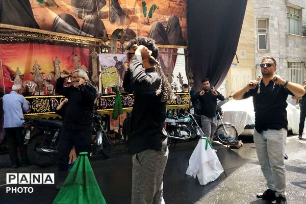 عاشورایی دیگر در سوگ سیدالشهدا