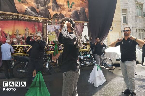 عاشورایی دیگر در سوگ سیدالشهدا