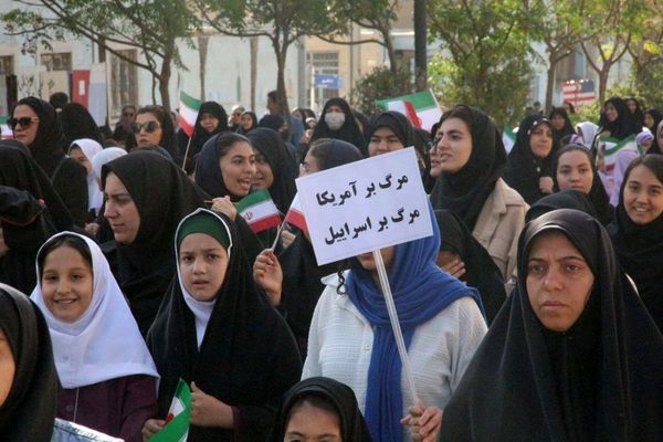 فریاد استکبارستیزی در قیامدشت طنین‌انداز شد