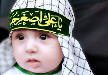 روایت مهر مادرانه در آیین شیرخوارگان حسینی کنگاور