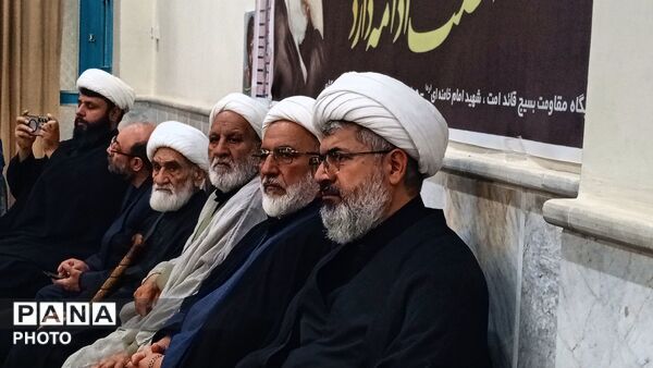 عزاداری شهادت رهبر انقلاب ویژه دانش آموزان کاشمری