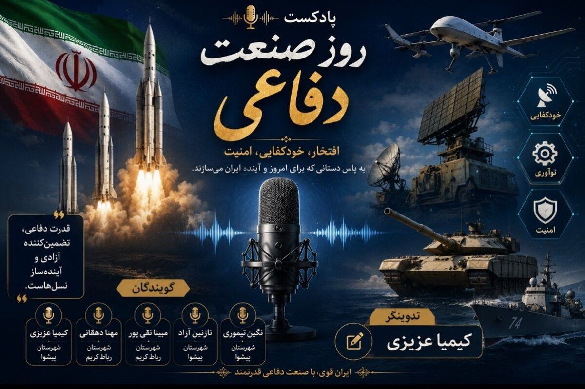اقتدار ملی در سایه توانمندی صنعت دفاعی