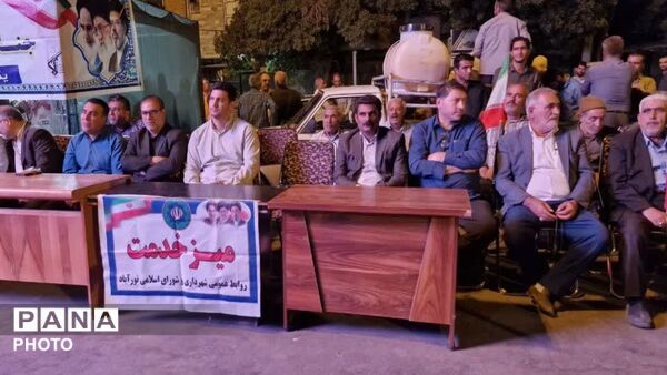 همزمان با سراسر کشور؛ صد و هفتاد و یکمین شب «بیعت با رهبری» در نورآباد