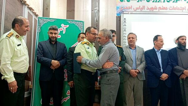 تغییر سکاندار فرماندهی نیروی انتظامی شهرستان بن