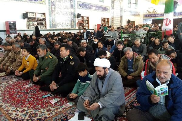 اجتماع بزرگ منتظران ظهور در تربت جام برگزار شد