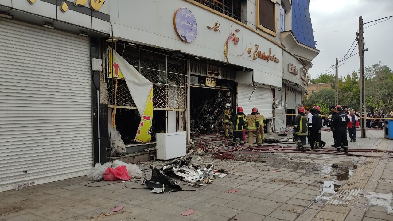 خسارت ۹۰ میلیارد تومانی آتش‌سوزی مجتمع تجاری قائم مشهد