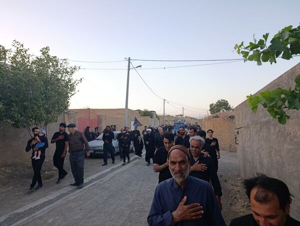 عزاداری هم نوا با علمدار کربلا 