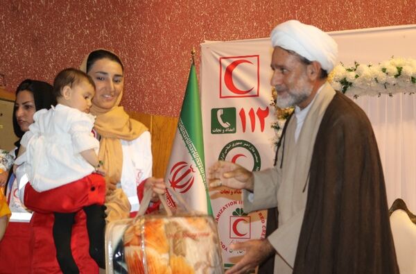 پیوند آسمانی به سبک هلال احمر