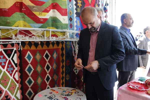 افتتاح ستاد اسکان نوروزی شهرستان گچساران