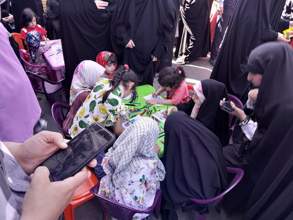 راهپیمایی روز قدس همراه با تشییع پیکر شهید صداقت در قم