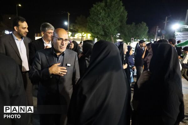  بازدید مدیرکل آموزش و پرورش استان از موکب دانش‌آموزان سمپاد 
