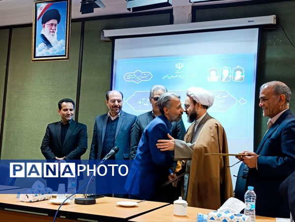 معرفی فرماندار جدید خلیل آباد