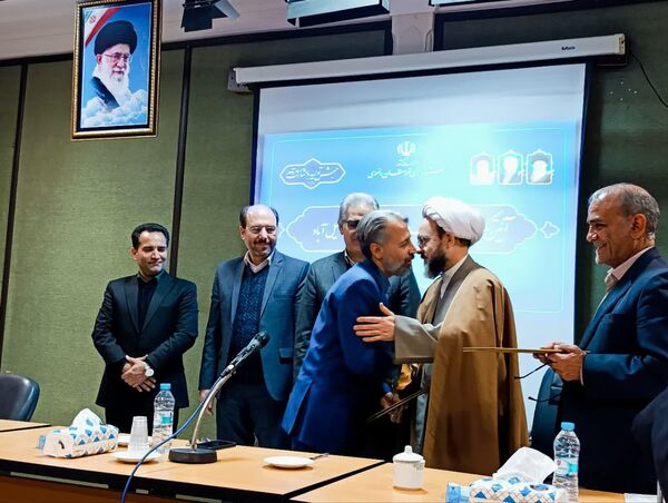 معرفی فرماندار جدید خلیل آباد