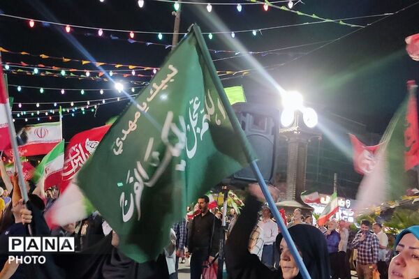 جشن آغاز امامت در شب‌های چراغانی