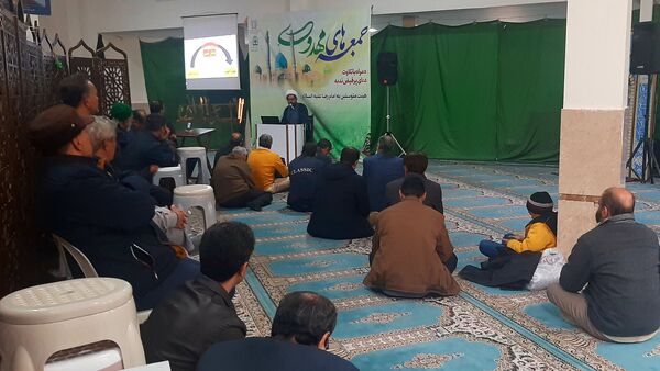 برگزاری دوره جمعه‌های مهدوی در ناحیه ۶ مشهد مقدس‌