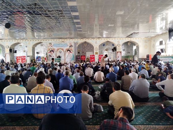 برپایی نماز جمعه در شهرستان کاشمر