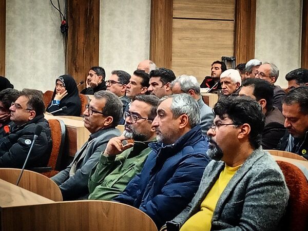 جلسه شورای اداری شهرستان کاشمر 