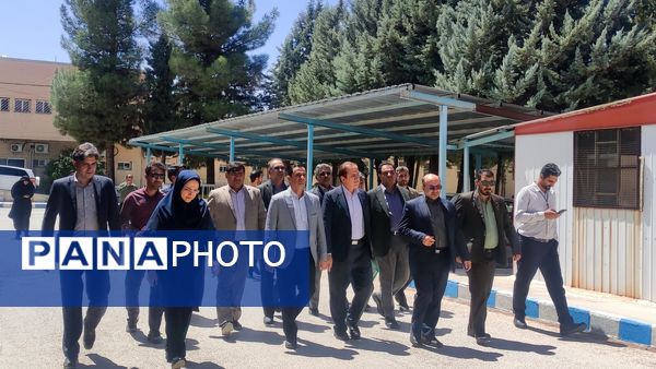 افتتاح چند پروژه‌ سلامت محور در بیمارستان شهدا لردگان 