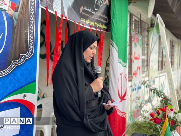 پویش ملی کاشت نهال امید در شهرستان رامیان