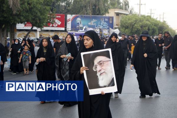 عشق حسینی در دل جنوب 