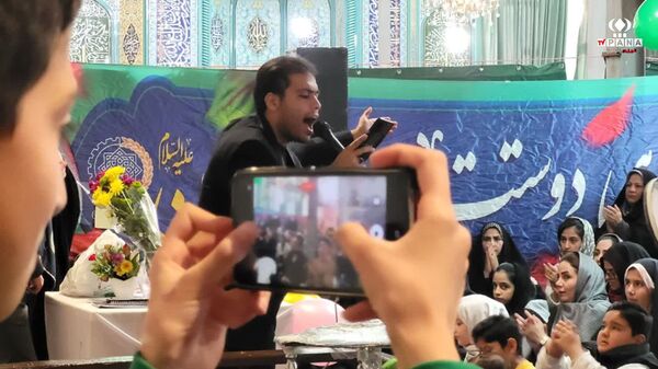 جشن نیمه شعبان در روستای تبرته