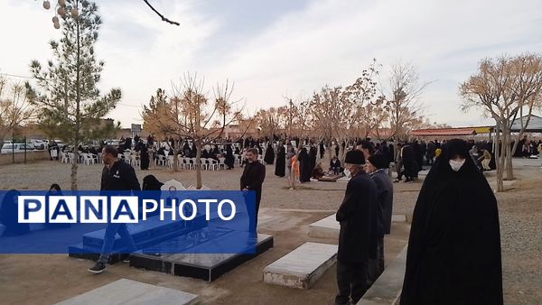 برگزاری مراسم روز های برات در روستای بزنجرد