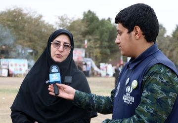 مردم عشایر همیشه پای وطن ایستاده‌اند