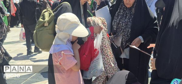 شکوهی از عشق و وفاداری در دل امام رئوف 