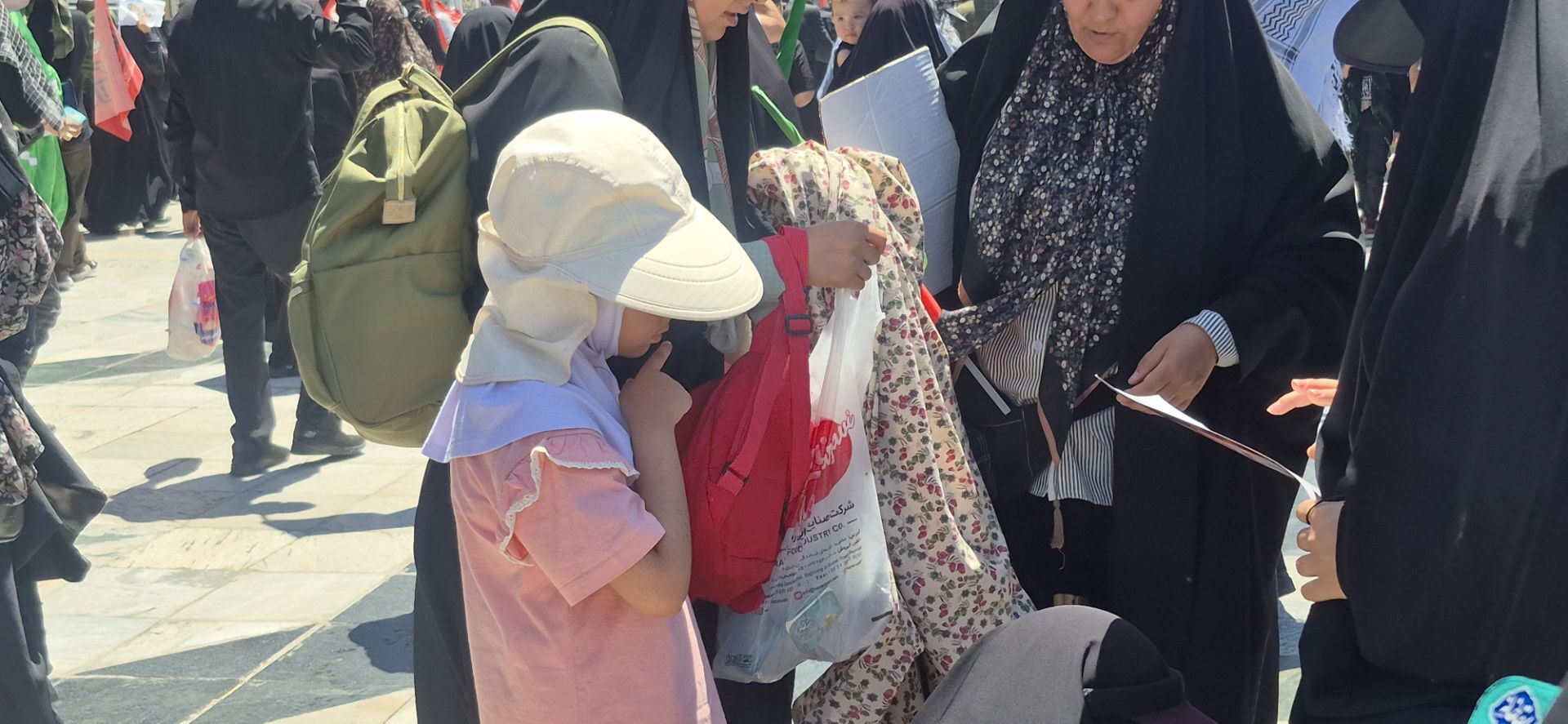 شکوهی از عشق و وفاداری در دل امام رئوف 