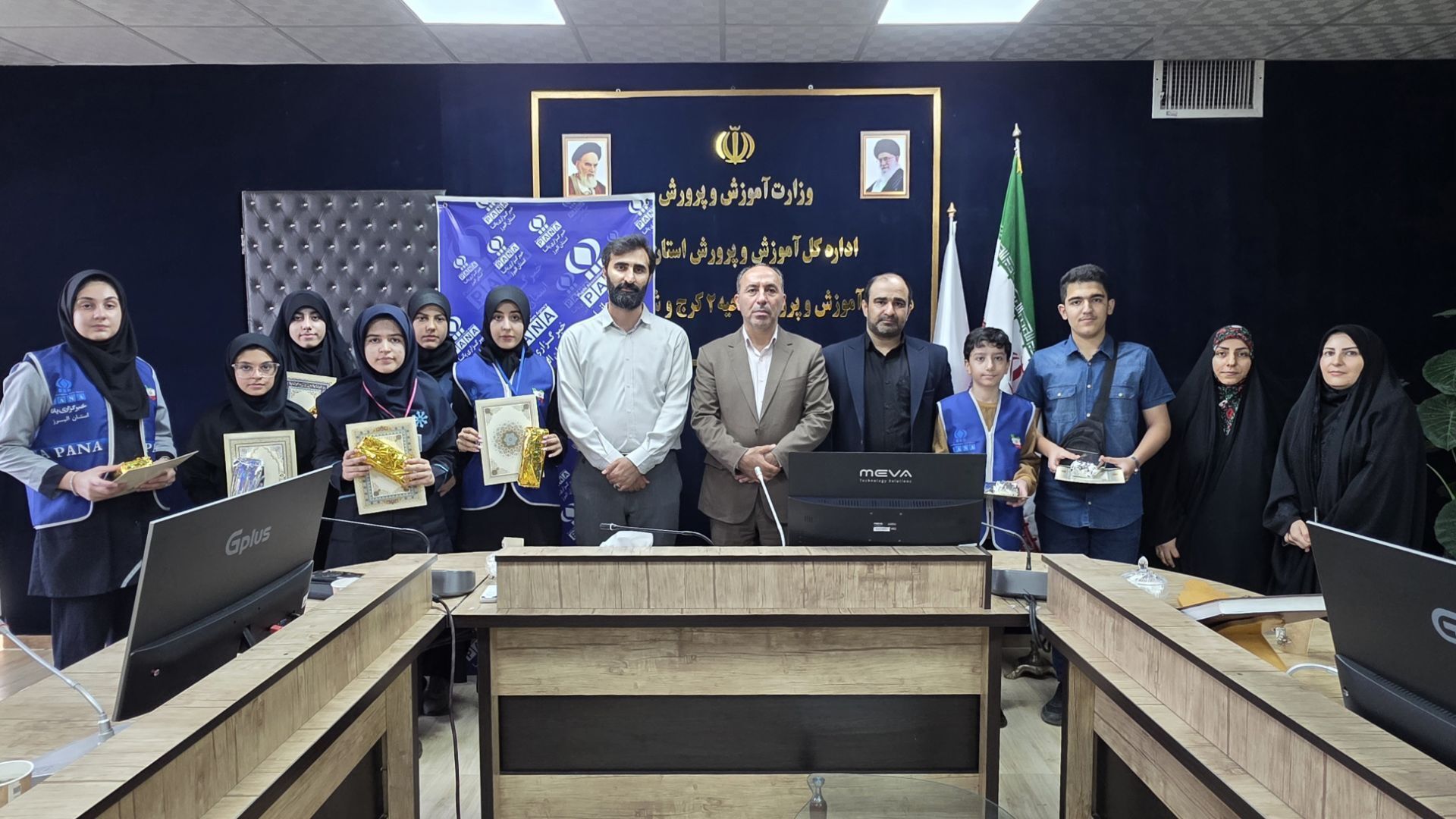 تقدیر از راویان بی‌وقفه حقیقت در ناحیه ۲ کرج