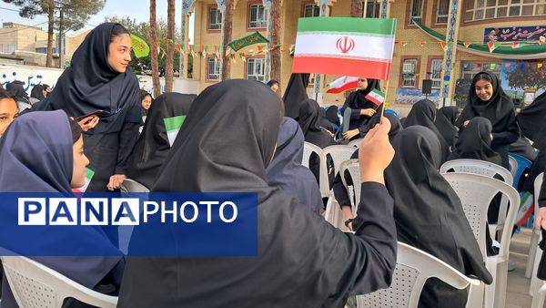 آغاز رسمی آیین بازگشایی مدارس شهرستان کاشمر در دبیرستان حضرت زینب(س)