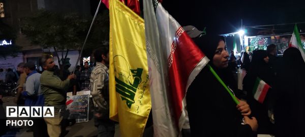 جان فداییان رهبر در نیشابور