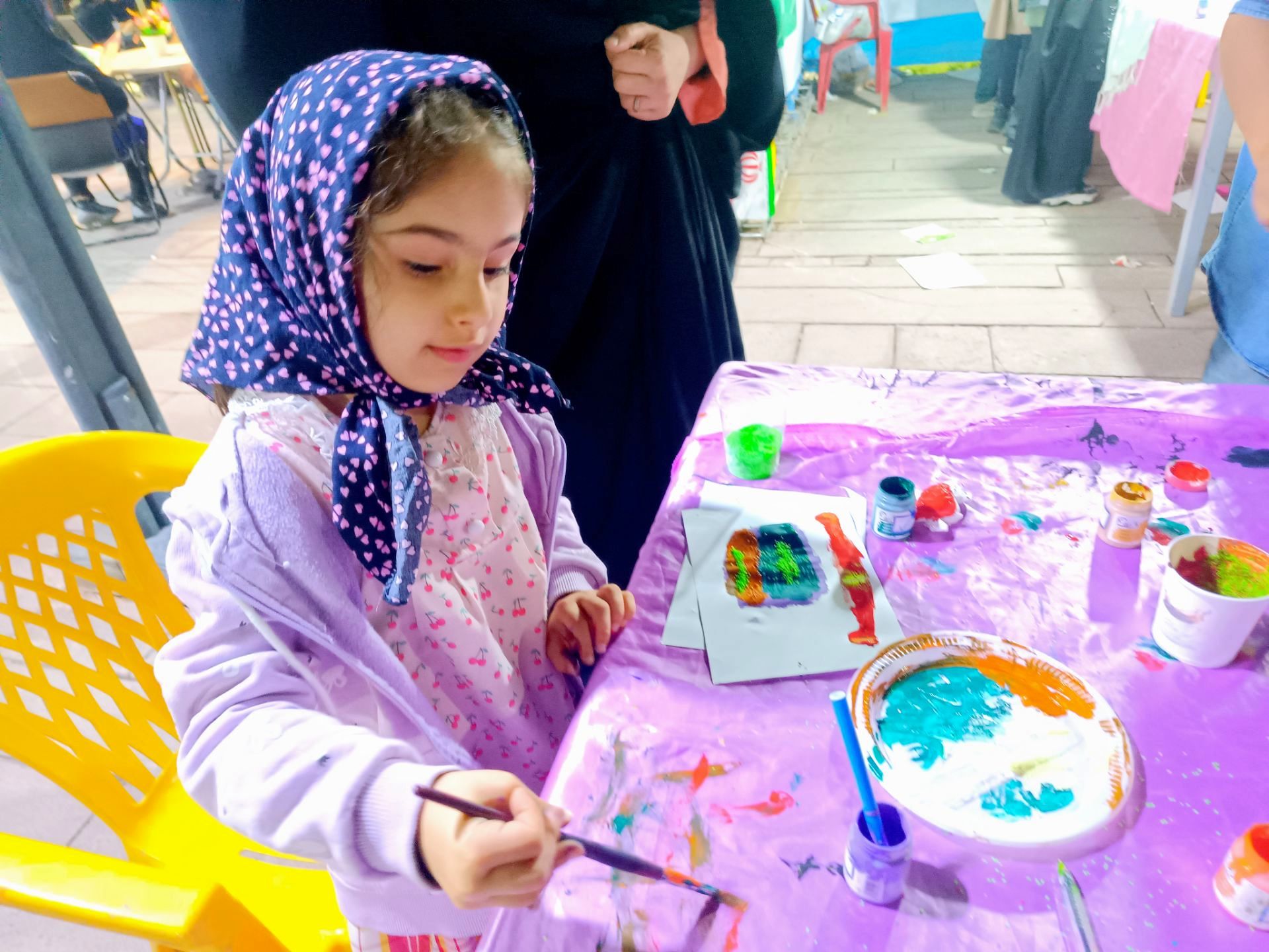 هم‌ صدایی کرمانی ها در حمایت از آرمان ها 