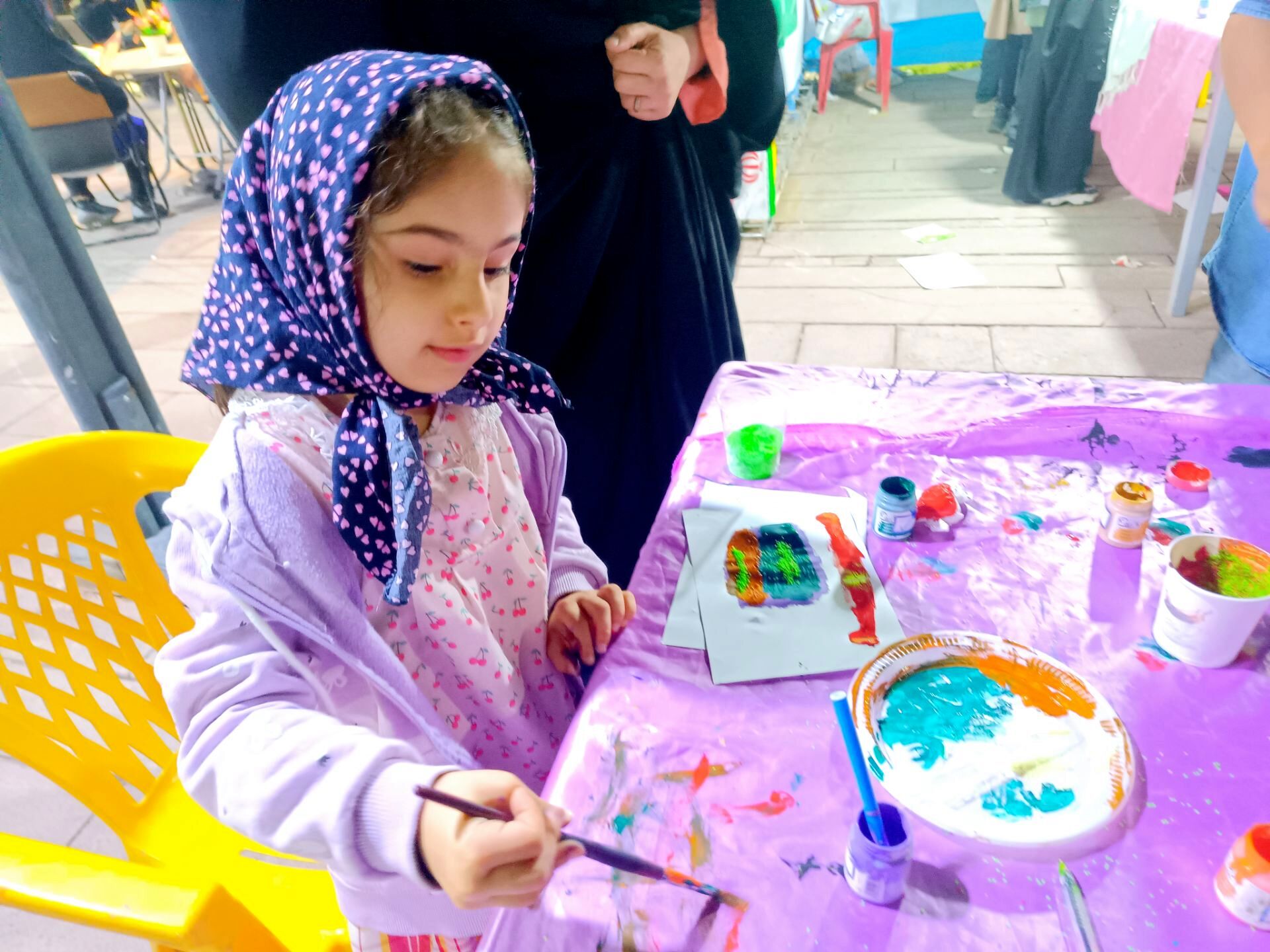 هم‌ صدایی کرمانی ها در حمایت از آرمان ها 