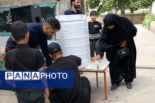 سوگواره احلی من العسل در منطقه گلباف