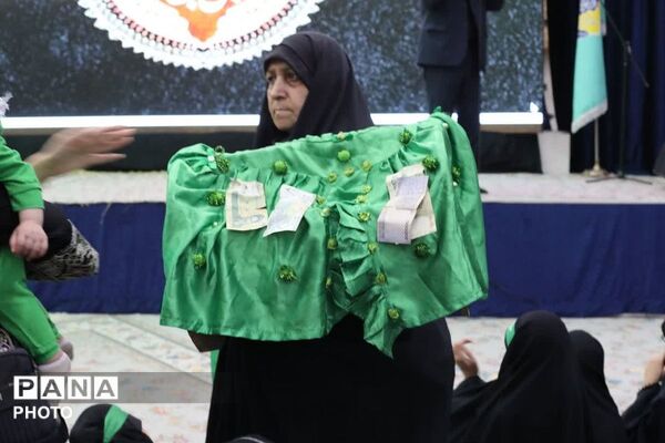شکوه آیین جهانی شیرخوارگان حسینی در مصلی باقرشهر؛ پخش زنده از رسانه ملی