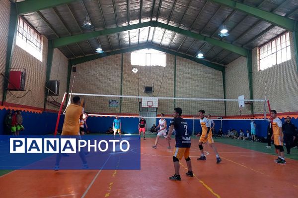 مسابقات والیبال دانش‌آموزان پسر مقطع  متوسطه دوم در بهارستان ۲