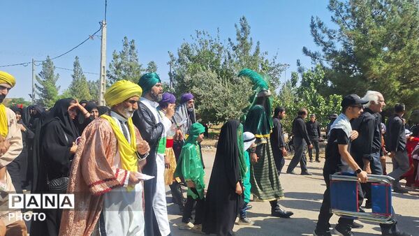 سوگواری با سنت شبیه خوانی