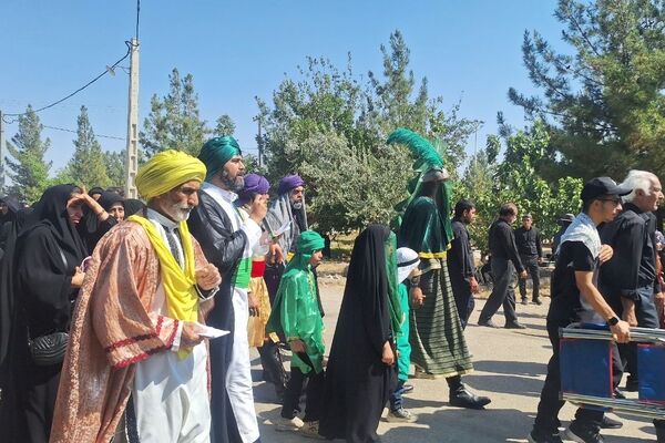 سوگواری با سنت شبیه خوانی