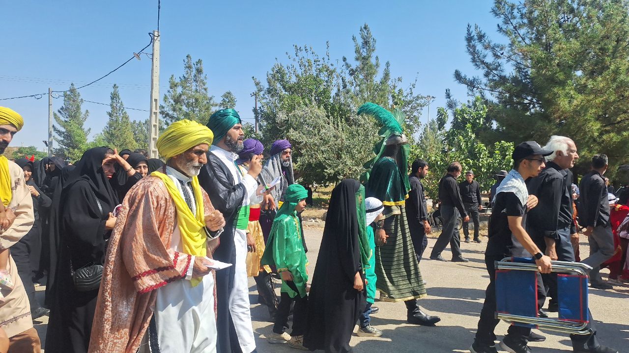 سوگواری با سنت شبیه خوانی