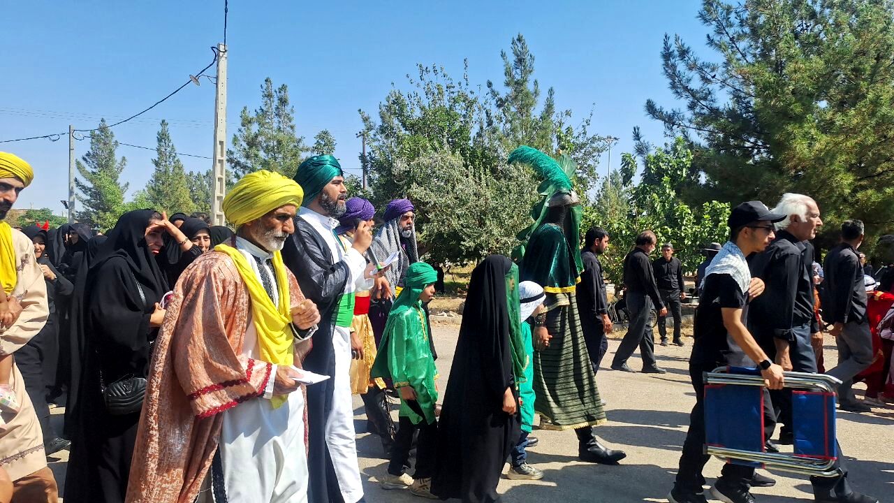 سوگواری با سنت شبیه خوانی
