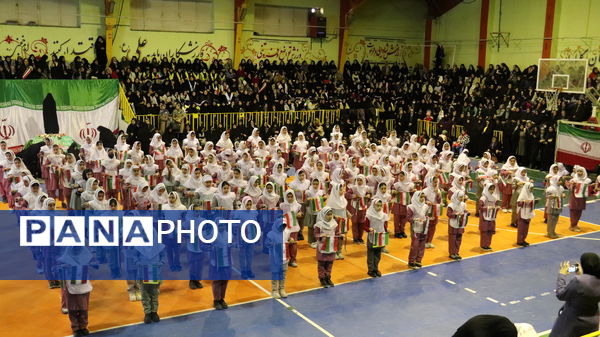 همایش یاوران انقلاب پیشتازان مقاومت مراغه