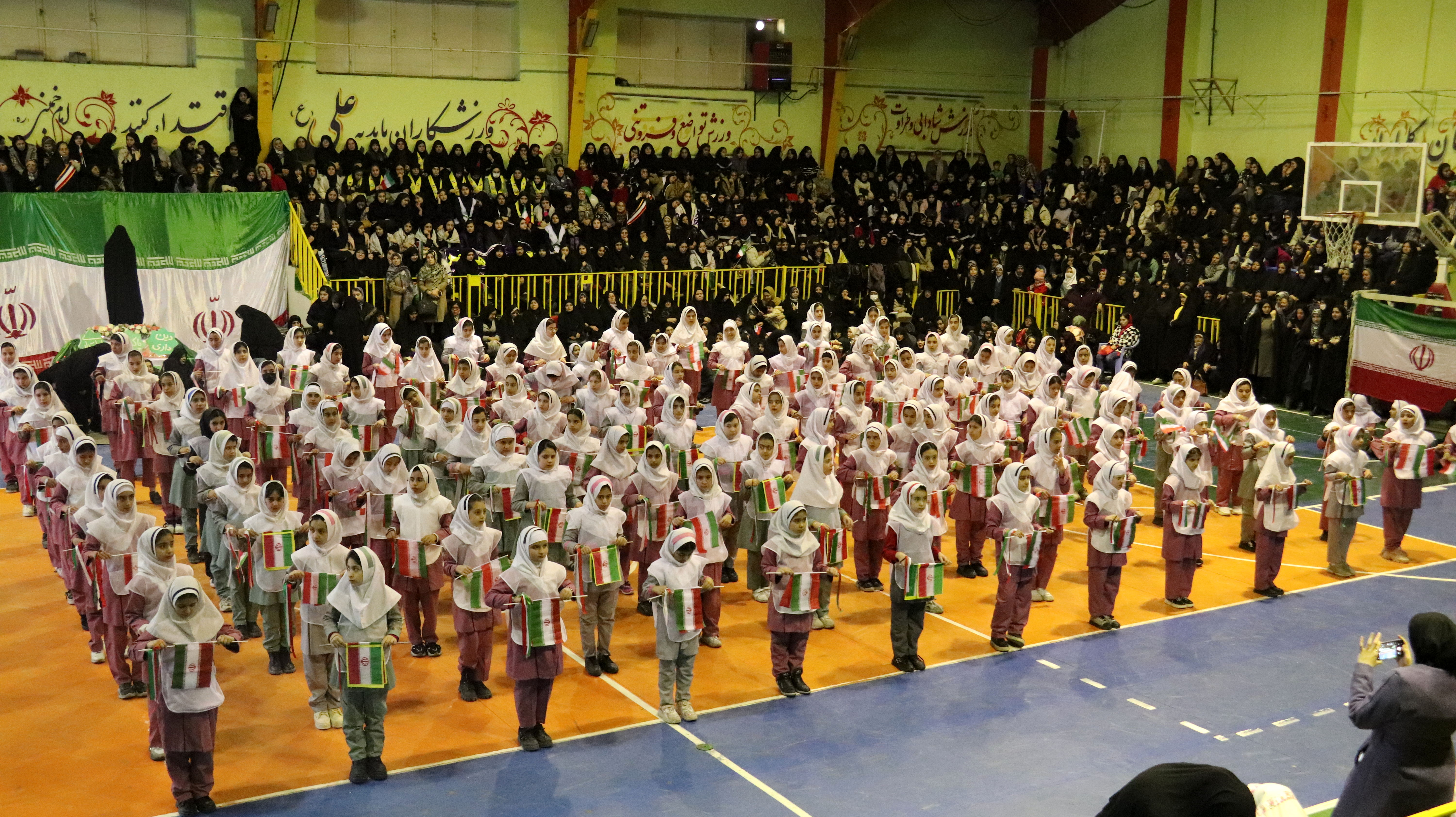 همایش یاوران انقلاب پیشتازان مقاومت مراغه