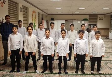 آواز اتحاد، سرود یکرنگی در گروه سرود پسران خورشید زارچ