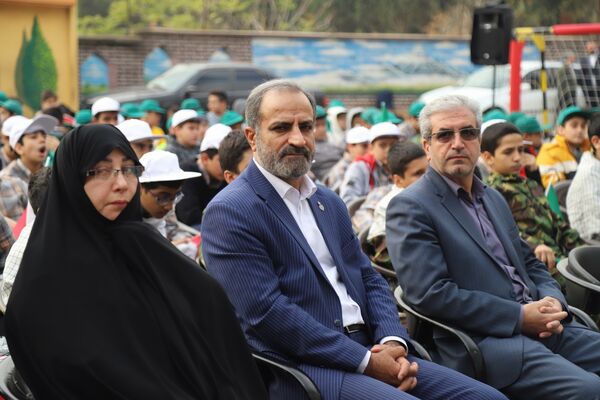 آیین نمادین کشوری بیست و هفتمین انتخابات شورای دانش‌‌آموزی
