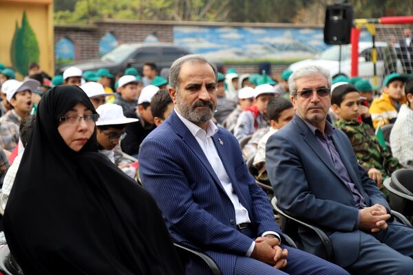 آیین نمادین کشوری بیست و هفتمین انتخابات شورای دانش‌‌آموزی