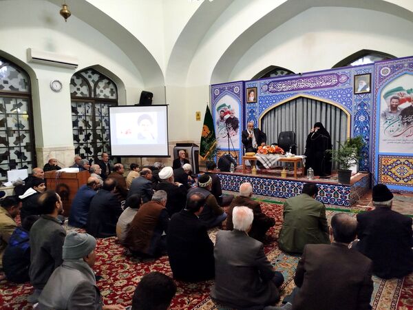 بزرگداشت سالگرد شهید حاج قاسم سلیمانی و شهید علیرضا عاصمی در کاشمر
