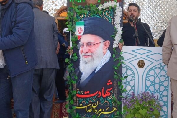 مراسم بزرگداشت چهلمین روز شهادت قائد امت در بجنورد