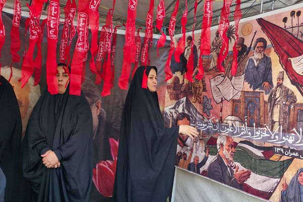 برگزاری آیین سوگواری شهادت حضرت زهرا(س) در رباط‌کریم