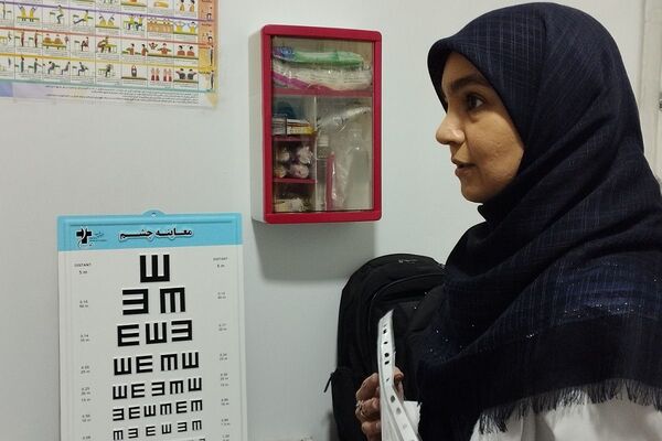 افتتاحیه سفیران سلامت در دبستان ابن‌سینا بهارستان‌دو